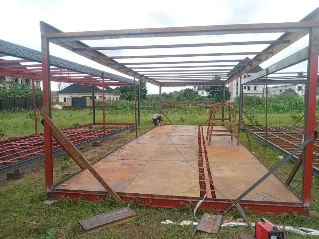 Engineering Design, Procurement, Fabrication and Installation of Pig Launcher / Receiver