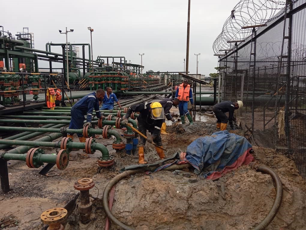 Blasting and Painting 