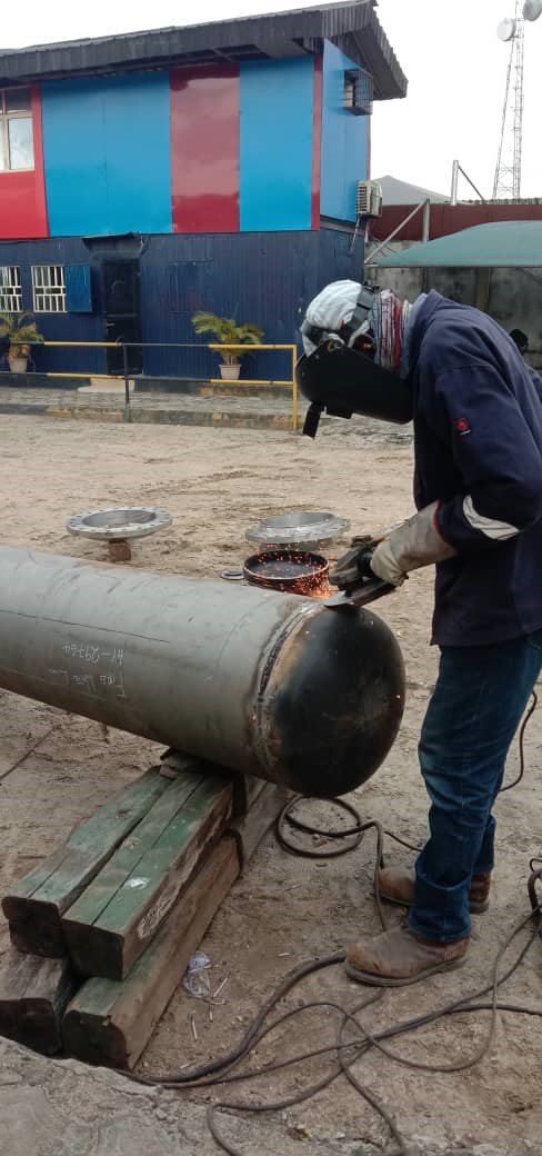 Blasting and Painting 