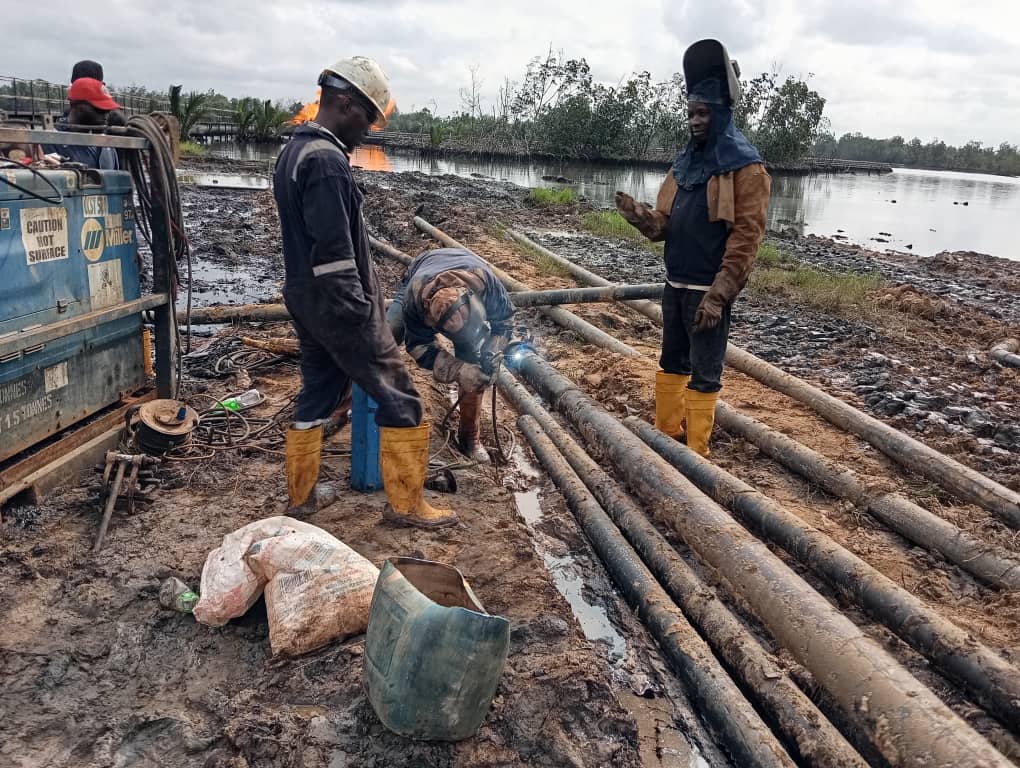 Construction of Flowlines & Pipelines